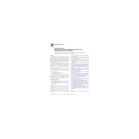 ASTM E805-12a