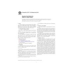ASTM D3774-96(2012)