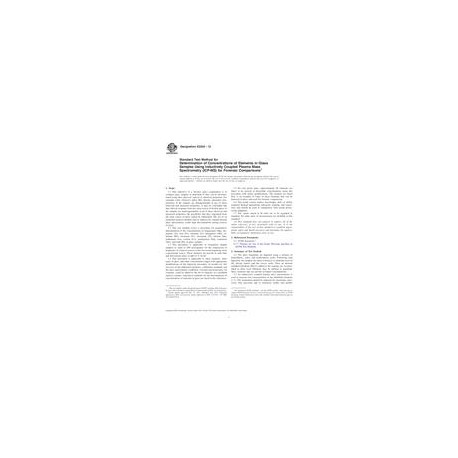ASTM E2330-12