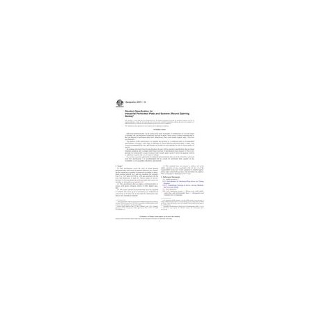 ASTM E674-12