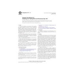 ASTM C67-12