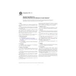 ASTM C736-12
