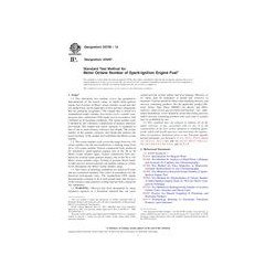 ASTM D2700-12
