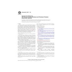 ASTM D287-12a