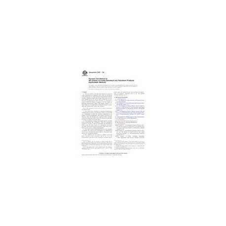 ASTM D287-12a