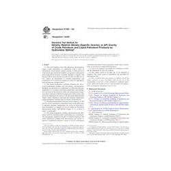 ASTM D1298-12a