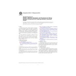 ASTM D3182-07(2012)
