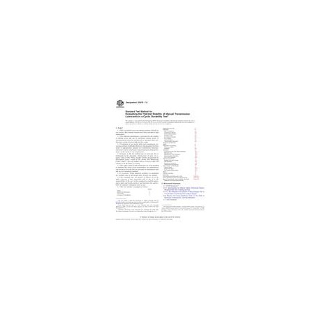 ASTM D5579-12