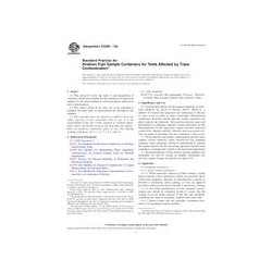 ASTM D4306-12a
