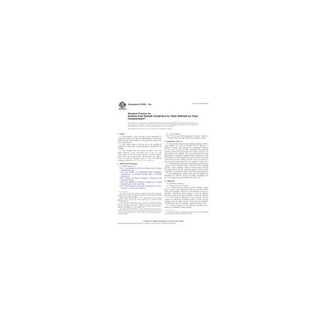 ASTM D4306-12a