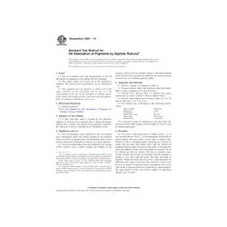 ASTM D281-12
