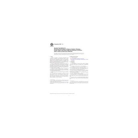 ASTM E997-12