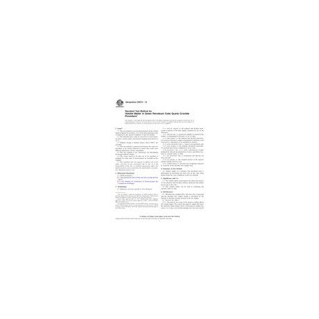 ASTM D6374-12