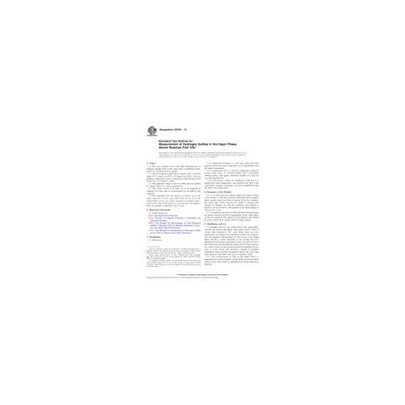 ASTM D5705-12
