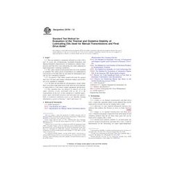 ASTM D5704-12