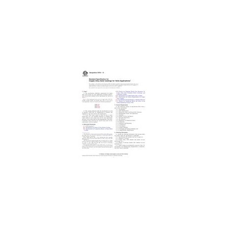 ASTM B763-12