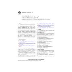 ASTM B505/B505M-12