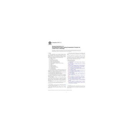 ASTM E1795-12