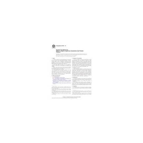 ASTM E1064-12