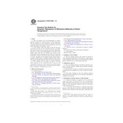 ASTM C704/C704M-12
