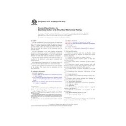 ASTM A519-06(2012)