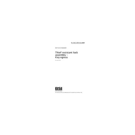 BS 3621:2007+A1:2009