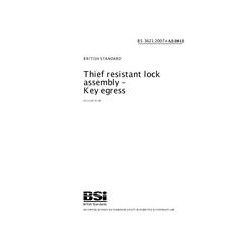 BS 3621:2007+A2:2012