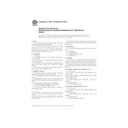 ASTM F1689-05(2012)