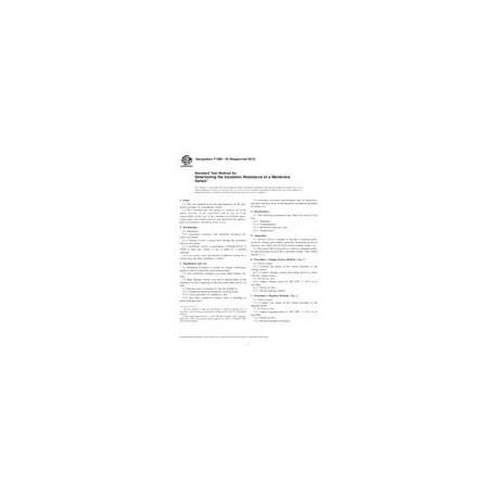 ASTM F1689-05(2012)
