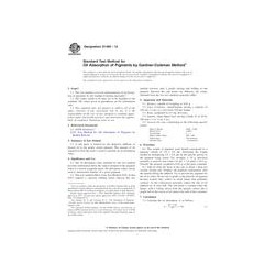 ASTM D1483-12