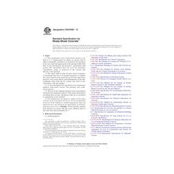 ASTM C94/C94M-12
