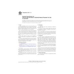 ASTM C618-12