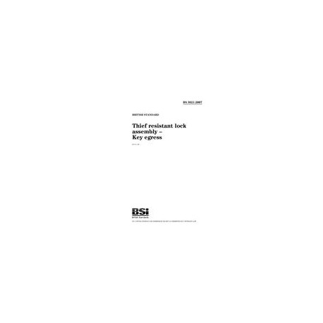 BS 3621:2007
