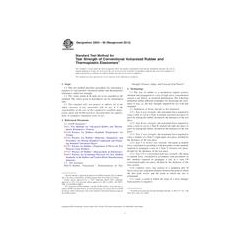 ASTM D624-00(2012)
