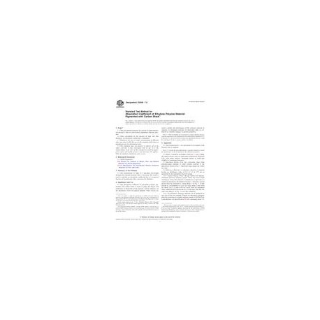 ASTM D3349-12