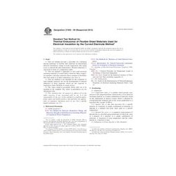 ASTM D1830-99(2012)