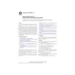 ASTM C936/C936M-11