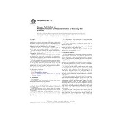 ASTM C1601-11