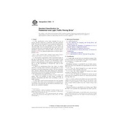 ASTM C902-11