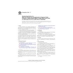 ASTM C954-11