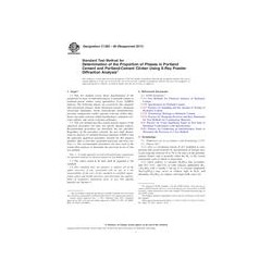ASTM C1365-06(2011)