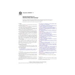 ASTM B26/B26M-11