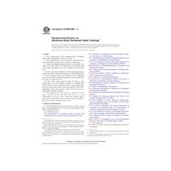 ASTM B108/B108M-11