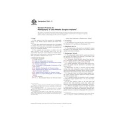 ASTM F629-11
