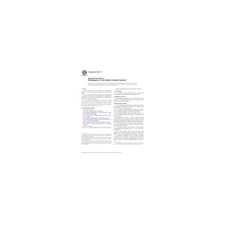 ASTM F629-11