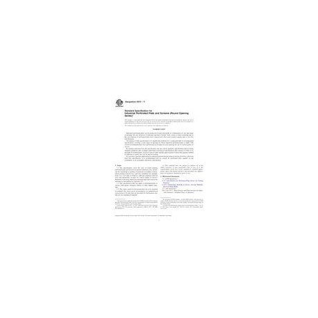 ASTM E674-11