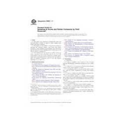ASTM D6063-11