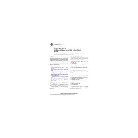 ASTM F1537-11