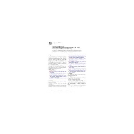 ASTM C665-11