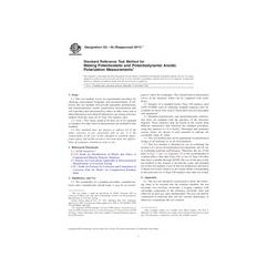 ASTM G5-94(2011)e1